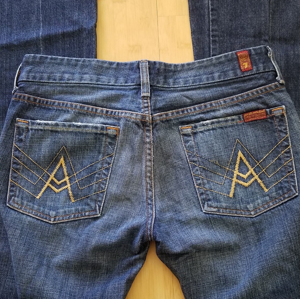 7 For All Mankind "A" Pocket Jeans
